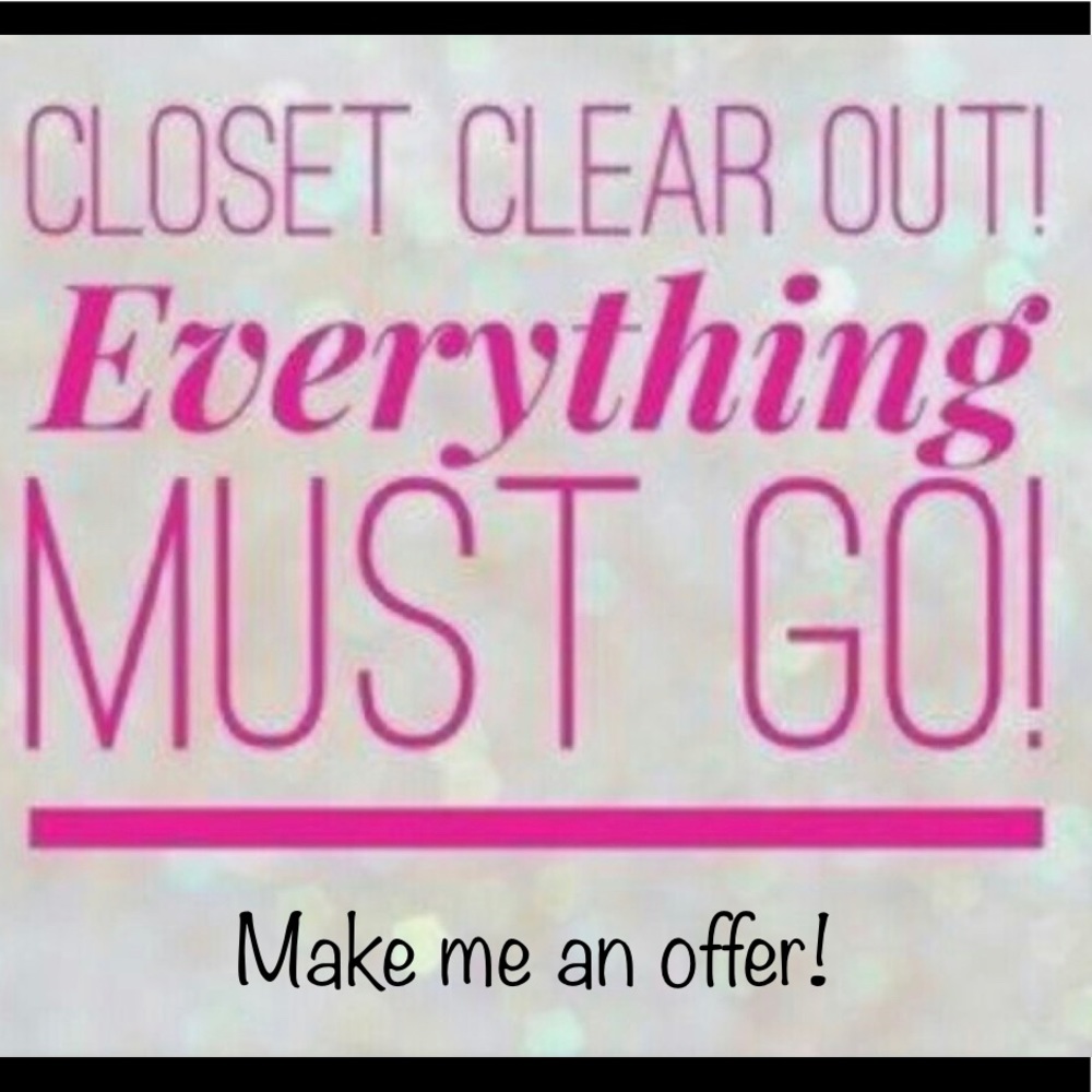 Everything Must Go!!!!
